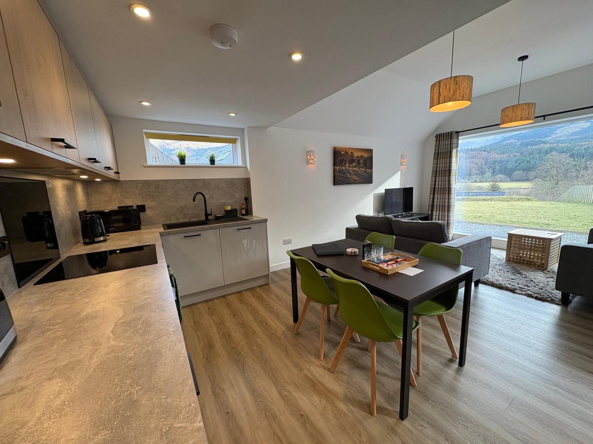 The Gite In The Highlands Acharra Exterior photo